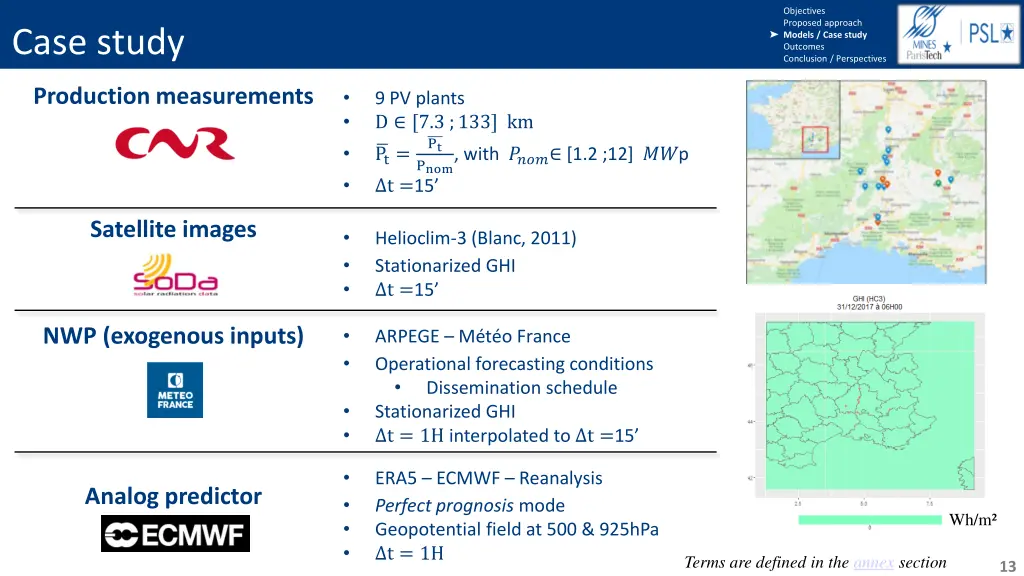 objectives proposed approach models case study 10