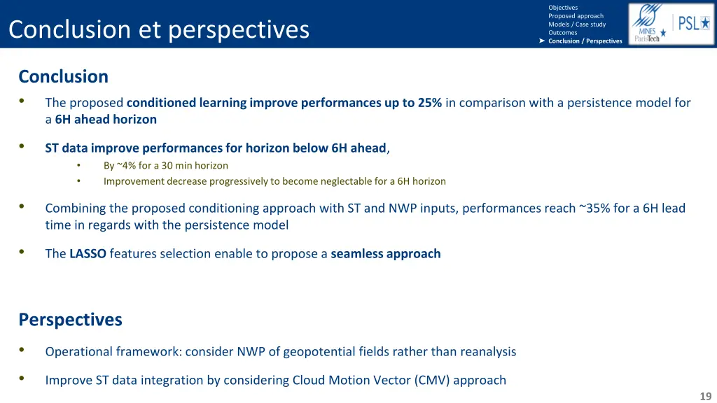 objectives proposed approach models case study 16