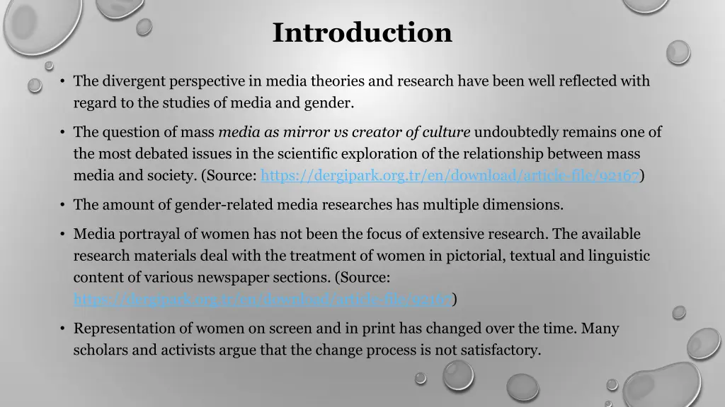 introduction