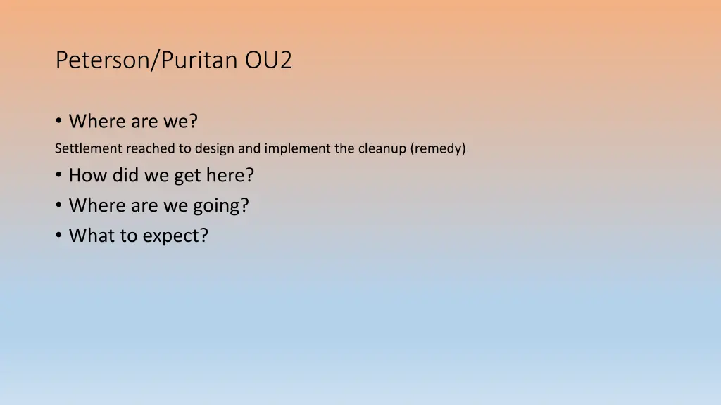 peterson puritan ou2