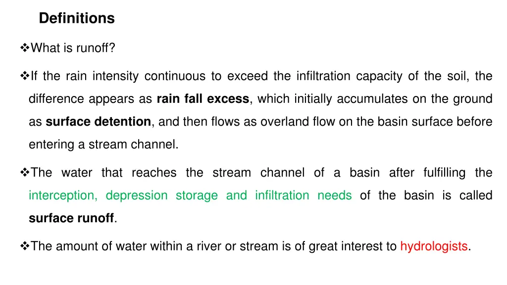 definitions