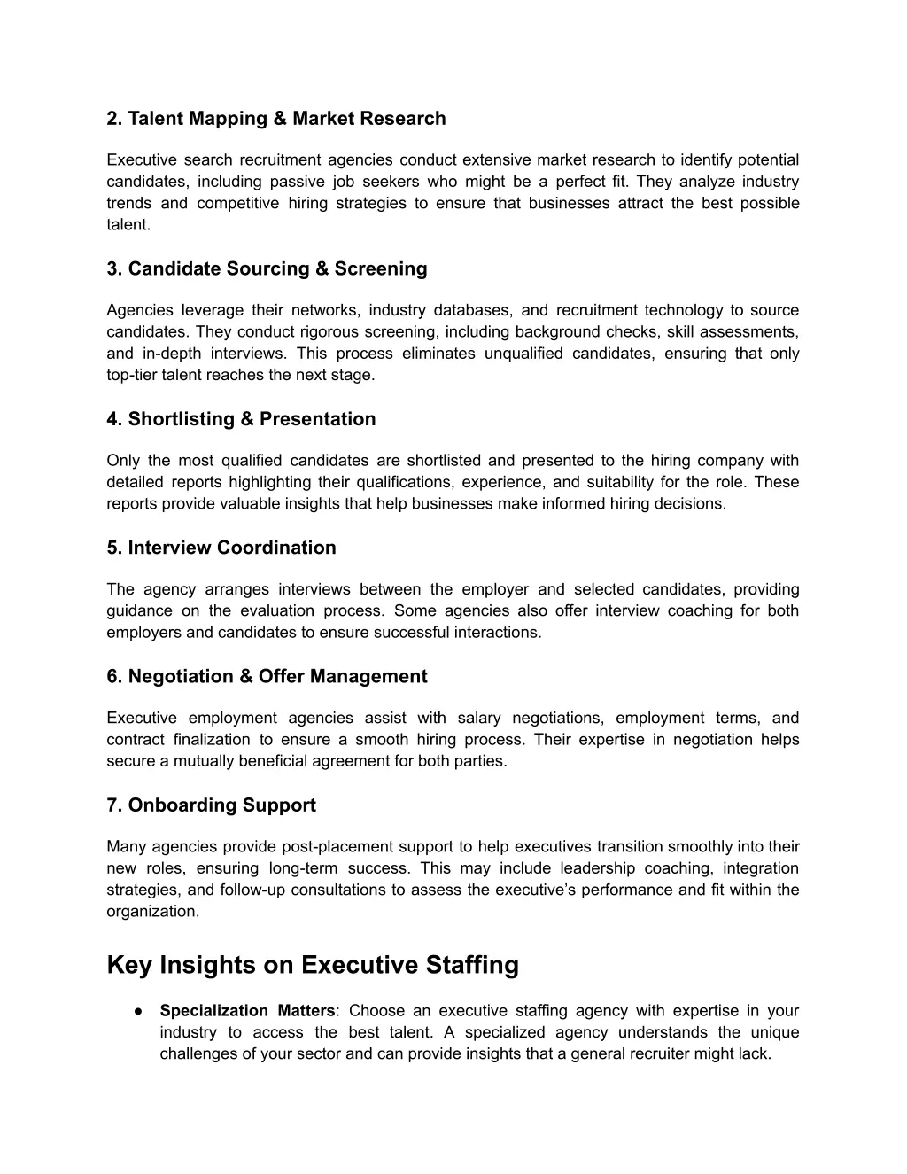 2 talent mapping market research