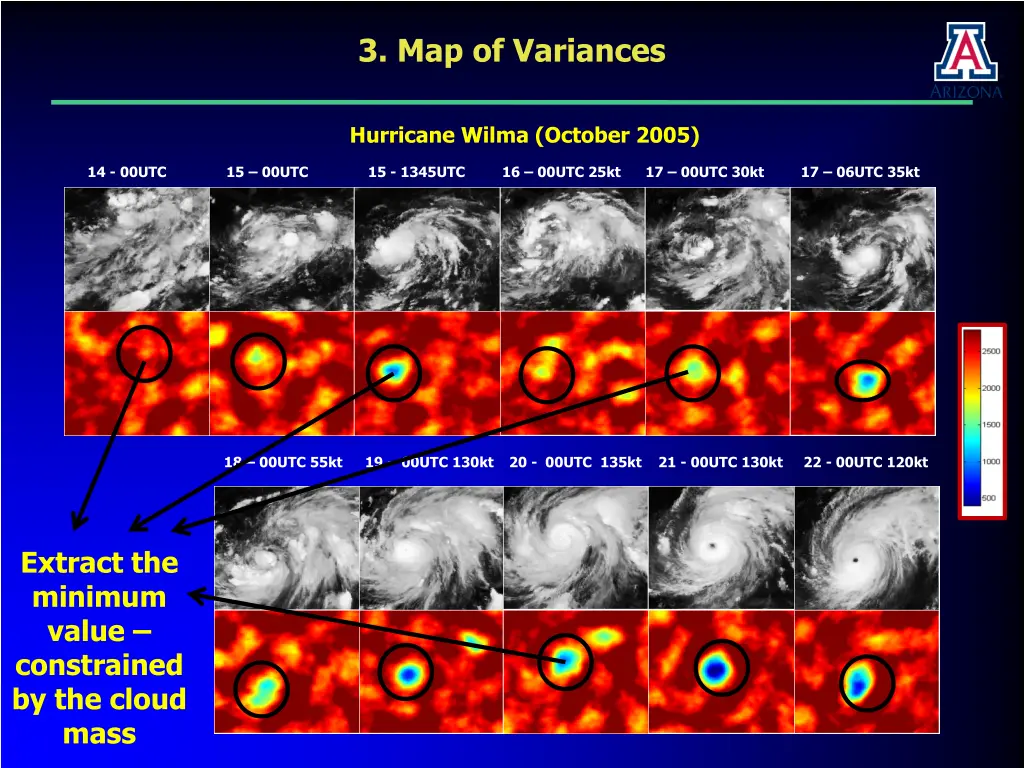 3 map of variances