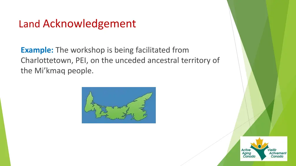 land acknowledgement