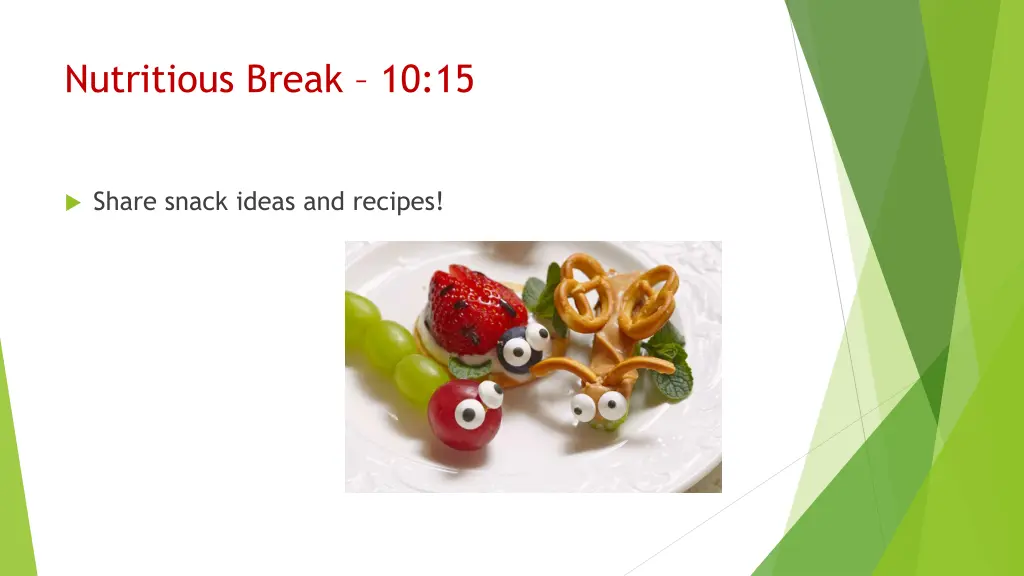nutritious break 10 15