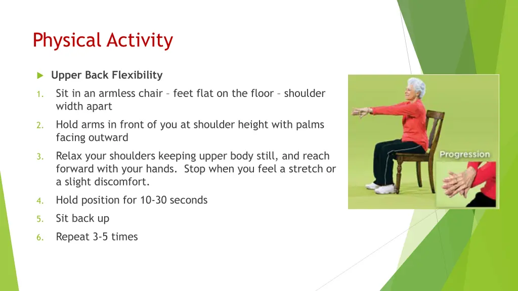 physical activity
