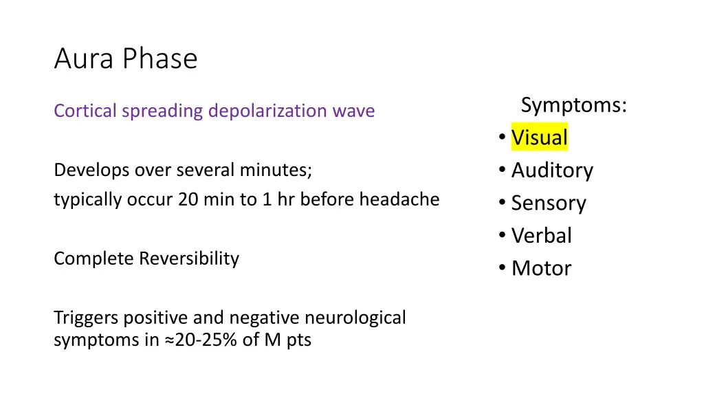 aura phase