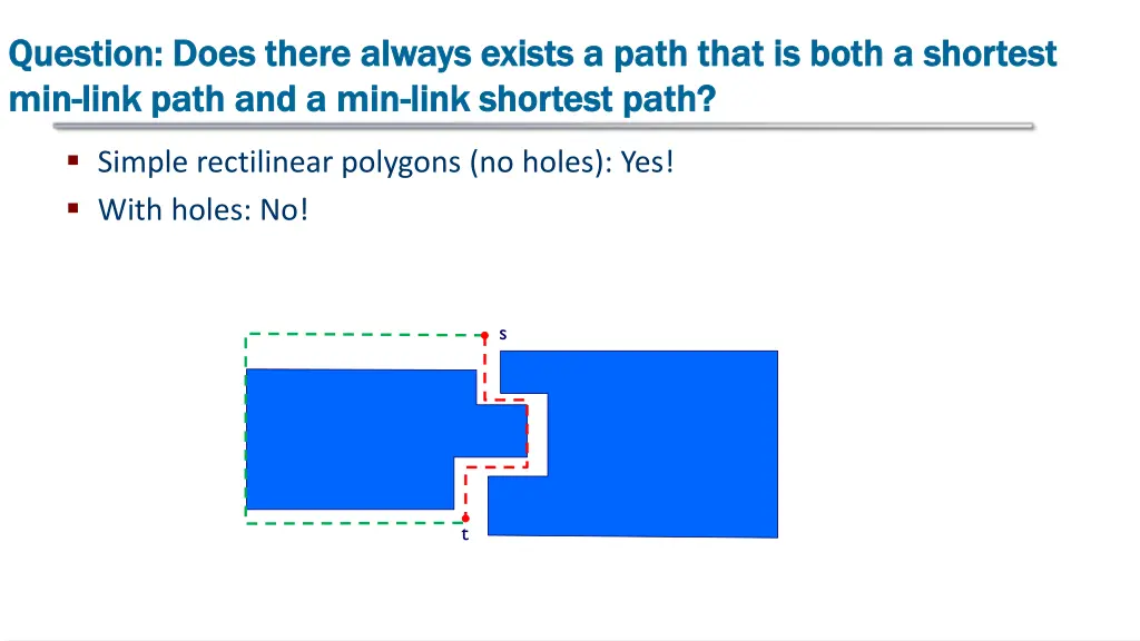 question does there always exists a path that