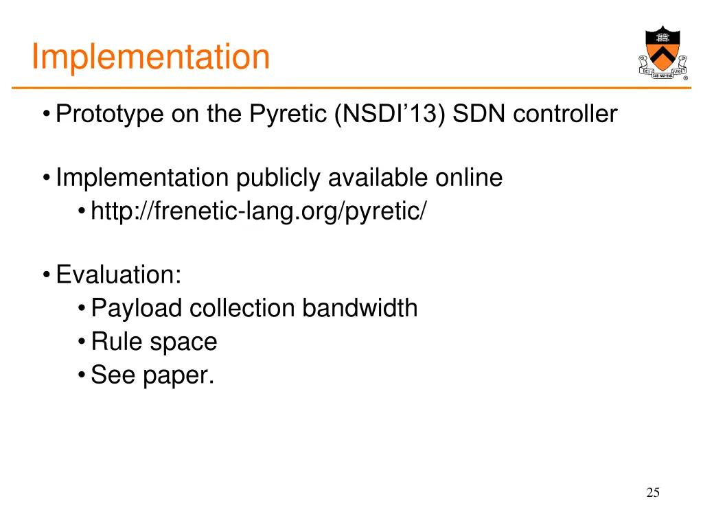 implementation