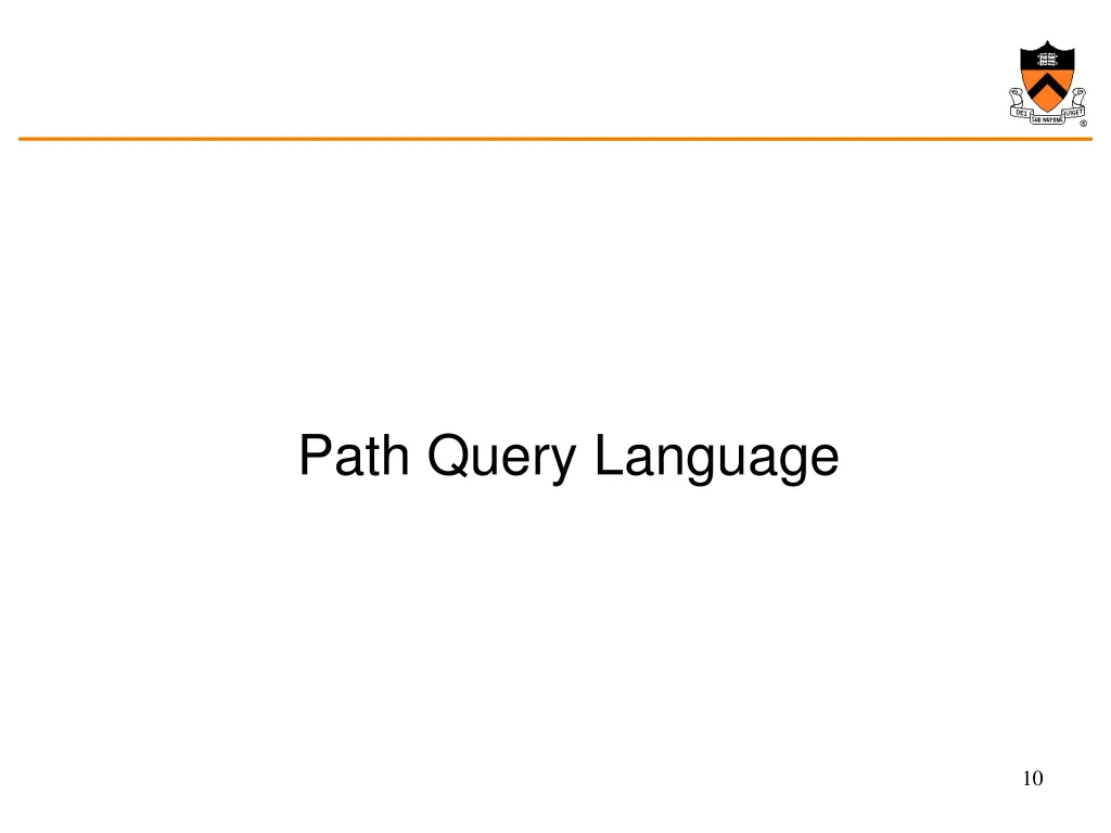 path query language