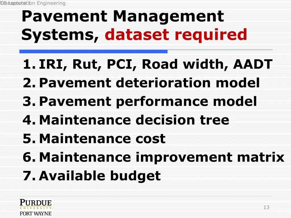 transportation engineering ce lecture 1 4