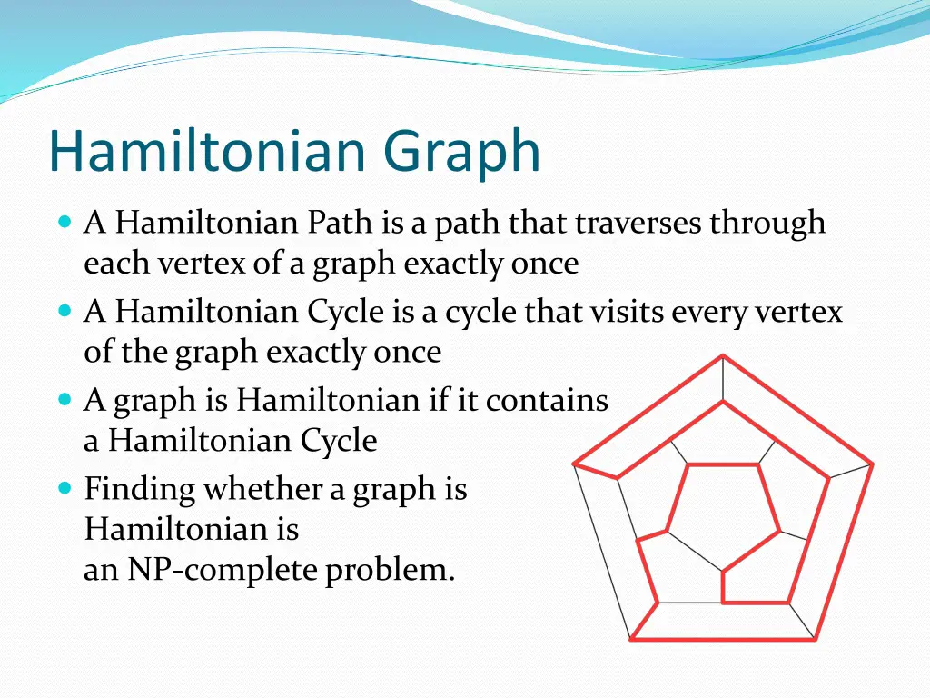 hamiltonian graph