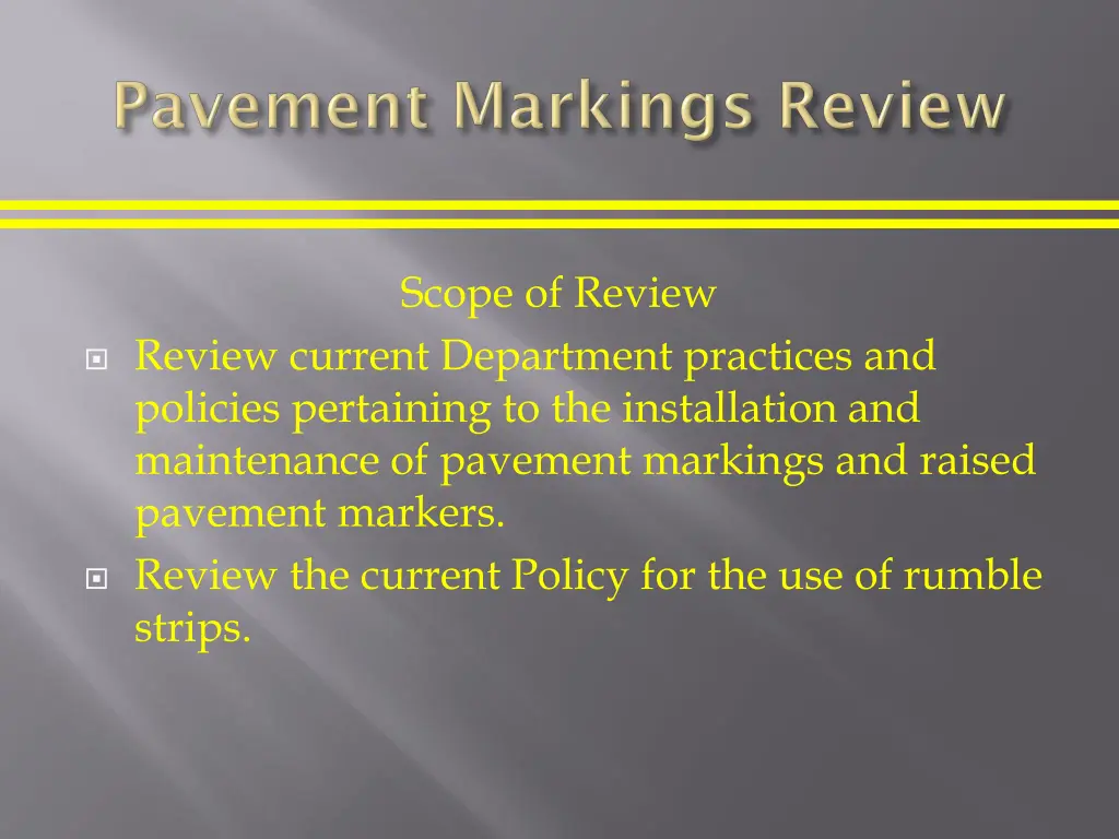 scope of review