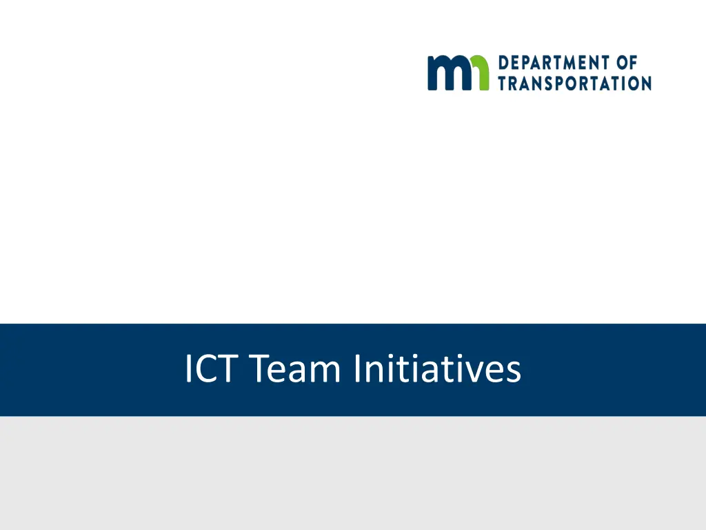 ict team initiatives