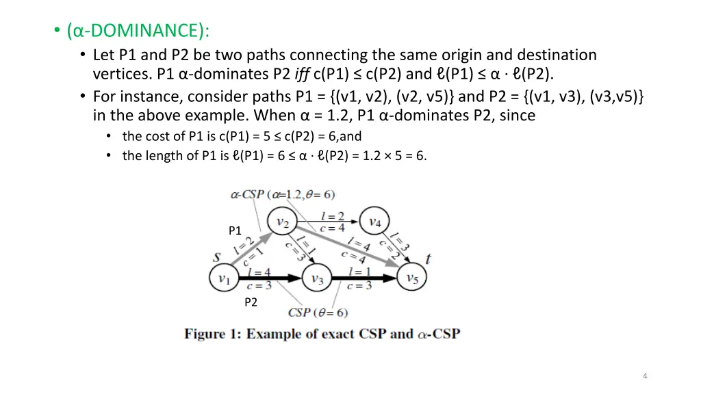 dominance let p1 and p2 be two paths connecting