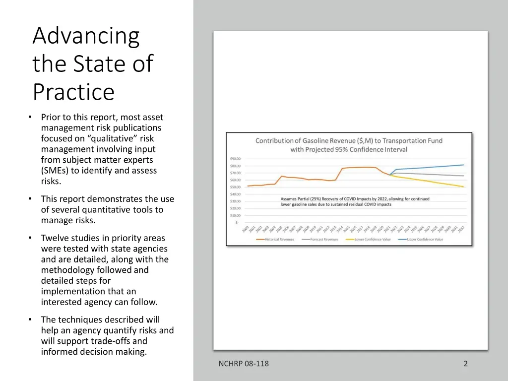 advancing the state of practice