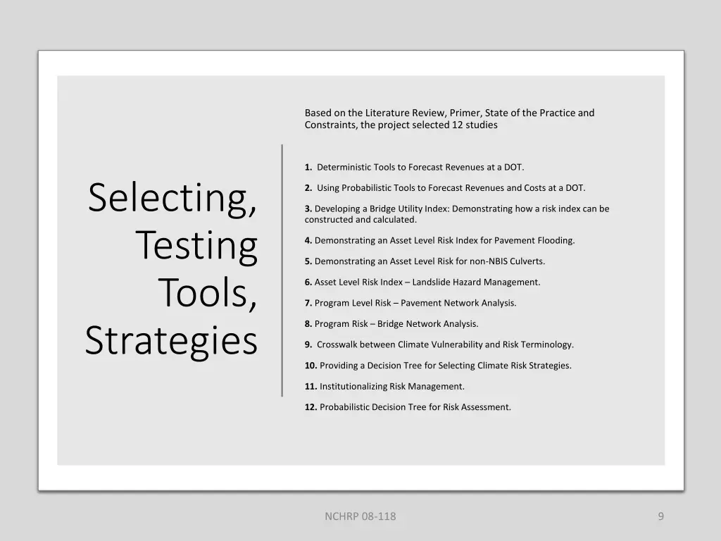 based on the literature review primer state