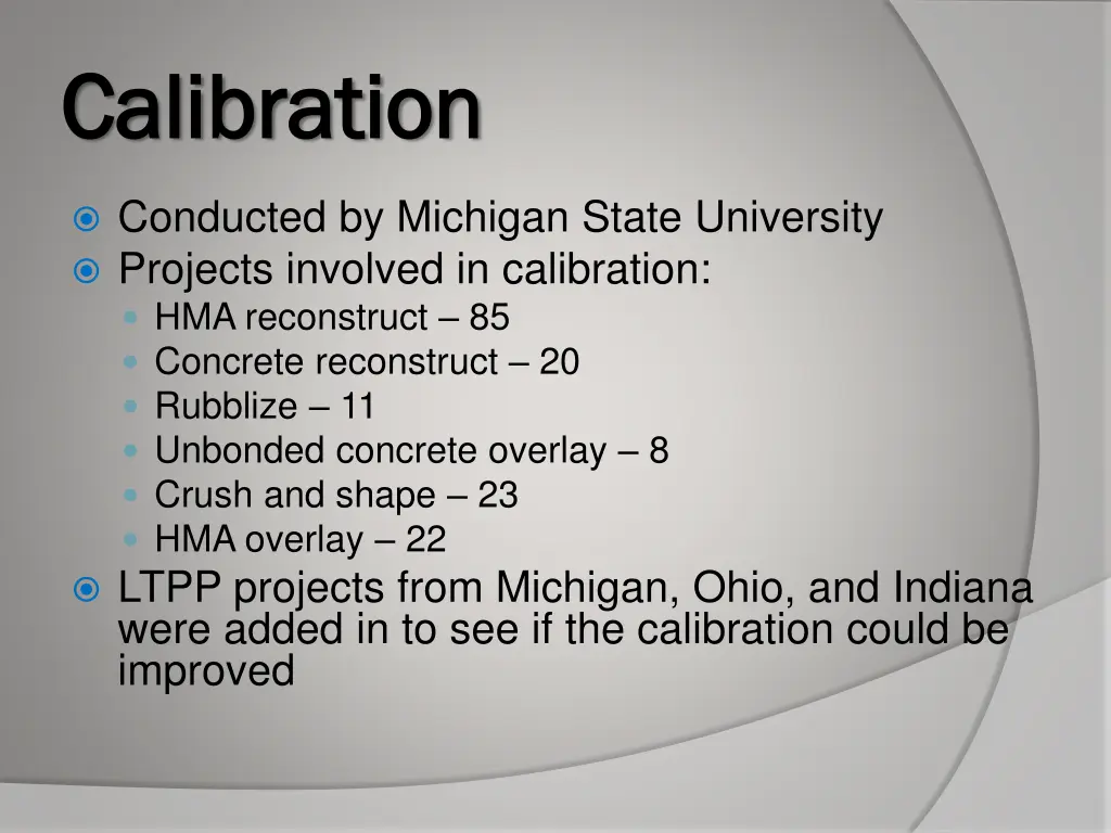 calibration calibration 6