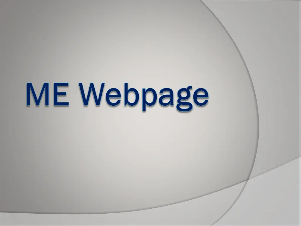 me webpage me webpage