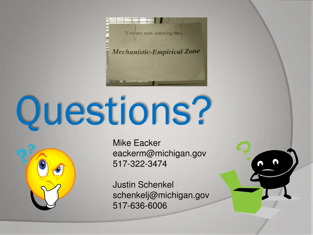 questions mike eacker eackerm@michigan