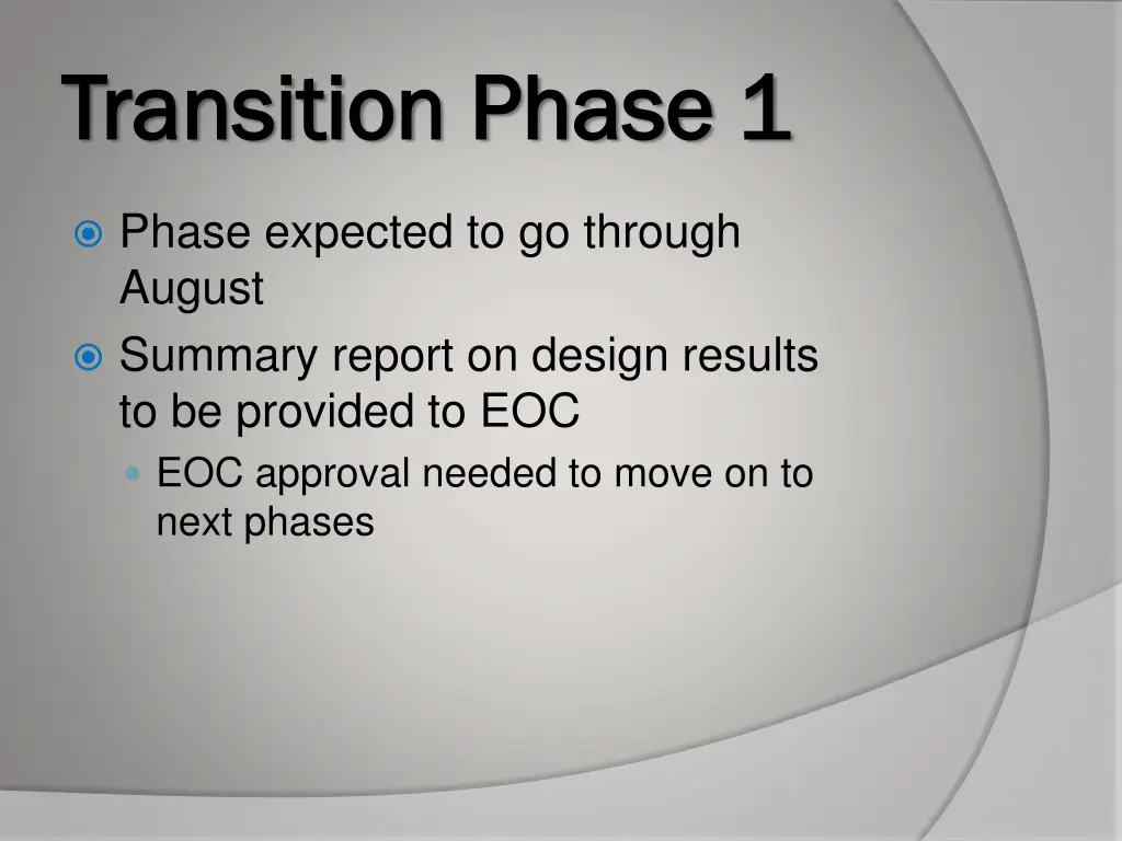 transition phase 1 transition phase 1 1