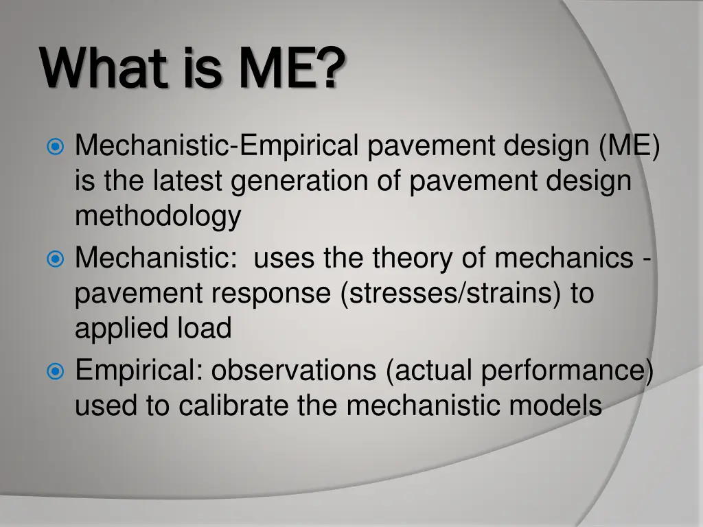 what is me what is me 1