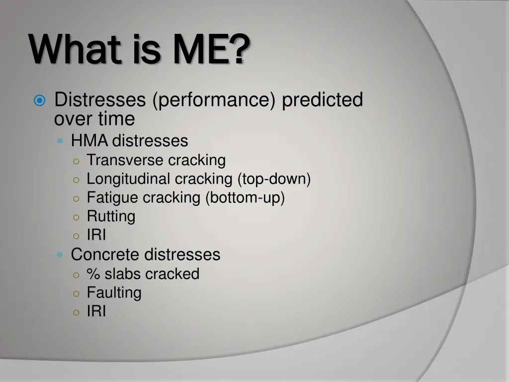 what is me what is me 7