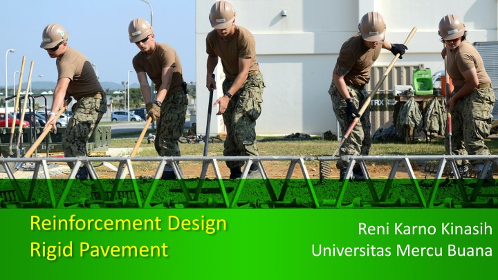 reinforcement design rigid pavement