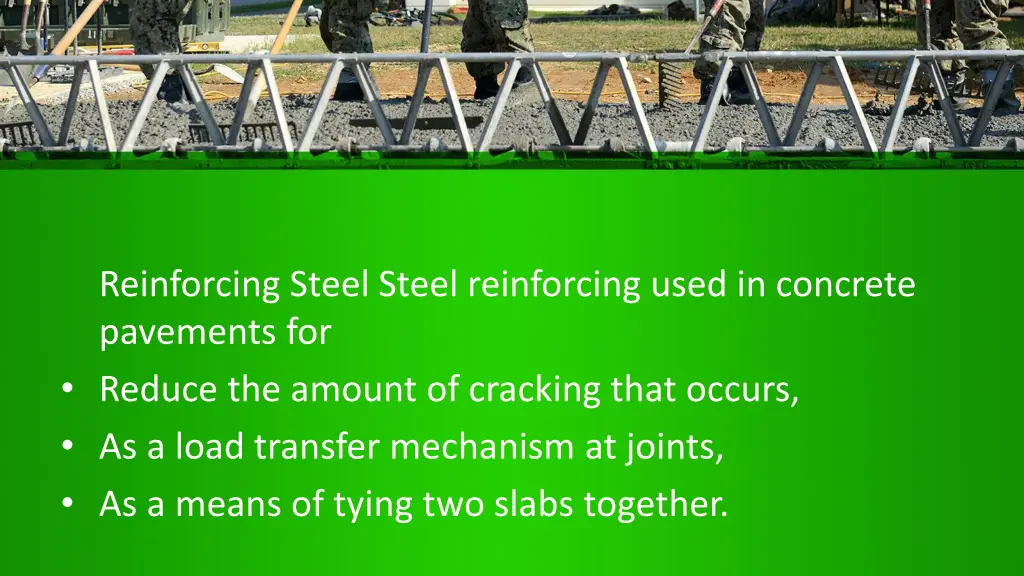 reinforcing steel steel reinforcing used