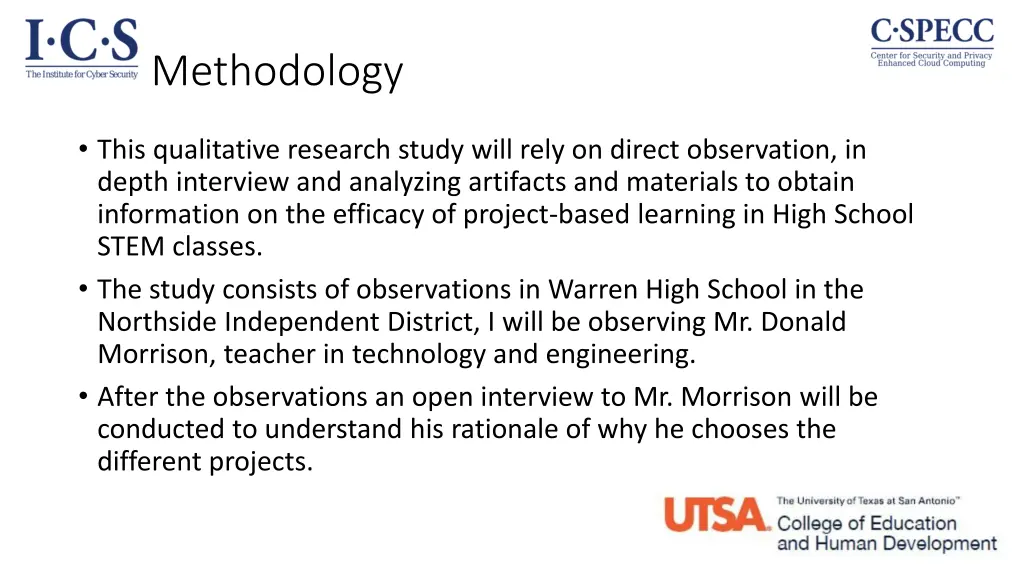 methodology