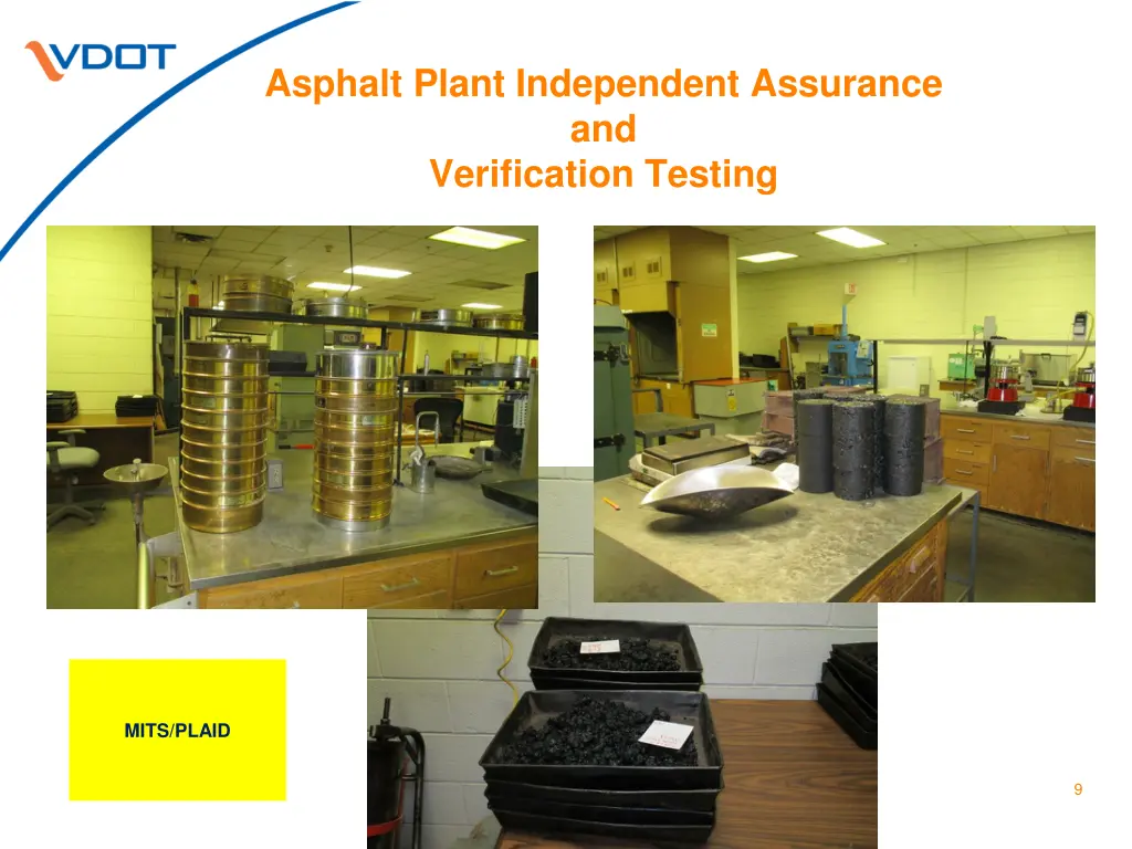 asphalt plant independent assurance