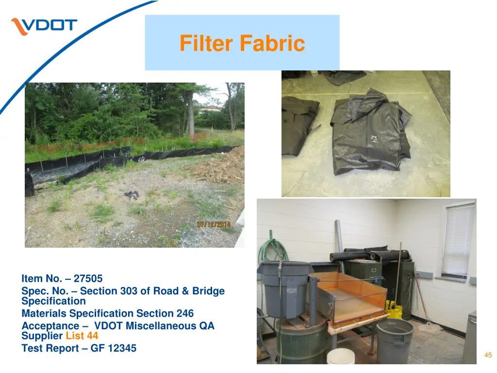 filter fabric