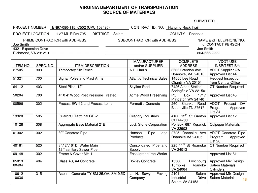 form c 25 rev 7 18 06