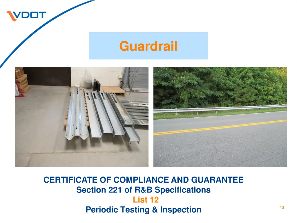 guardrail