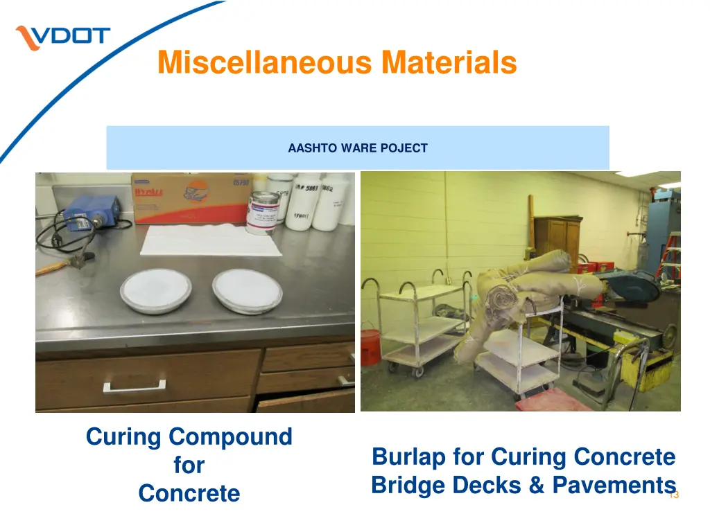 miscellaneous materials