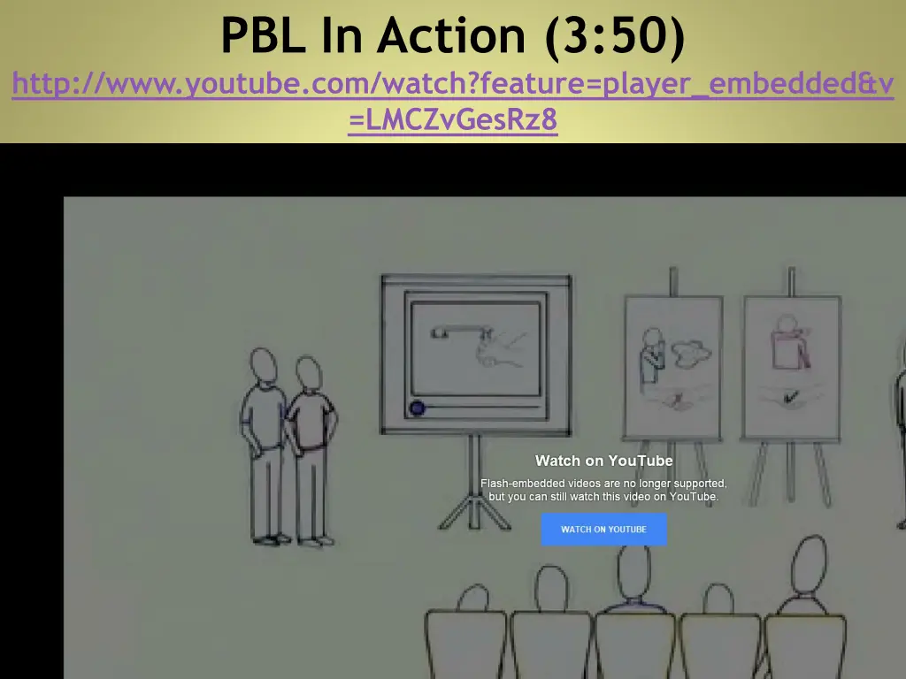 pbl in action 3 50 http www youtube com watch