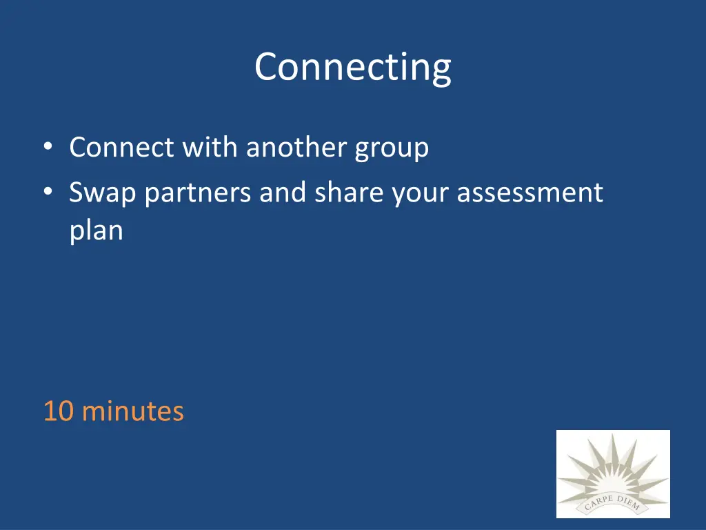 connecting