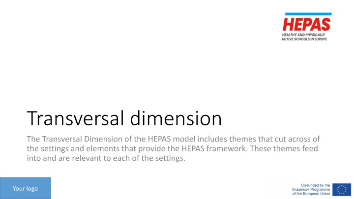 transversal dimension the transversal dimension