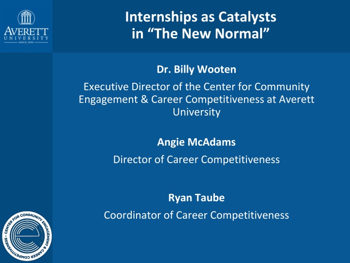 internships as catalysts in the new normal