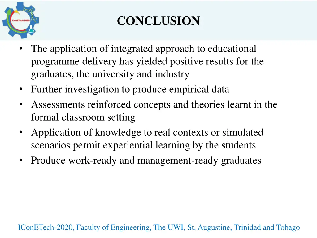 conclusion