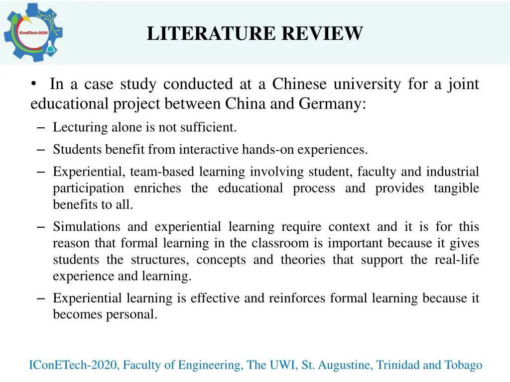 literature review 1