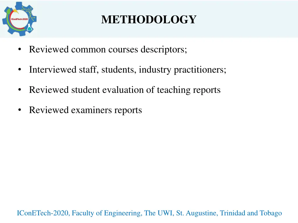 methodology