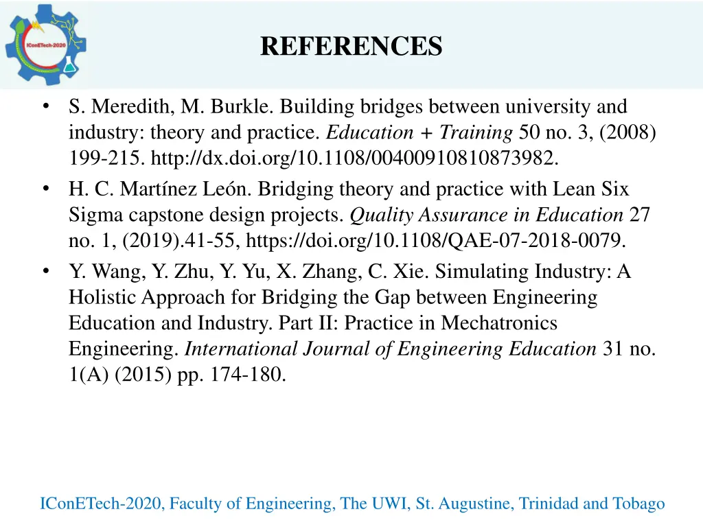 references