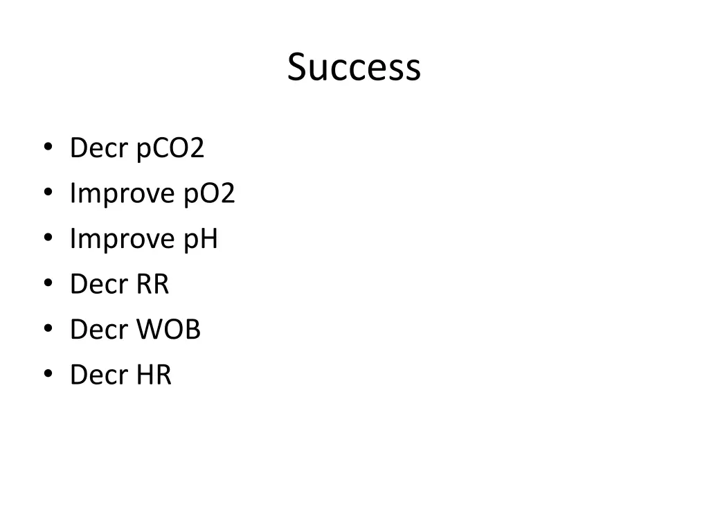 success