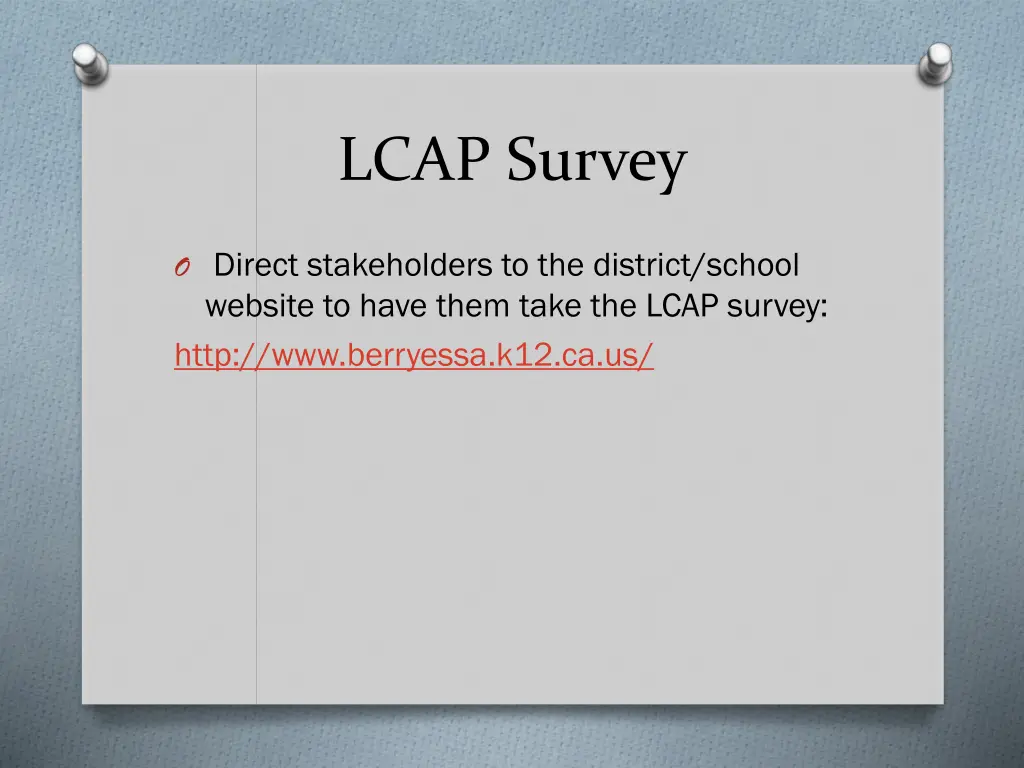 lcap survey