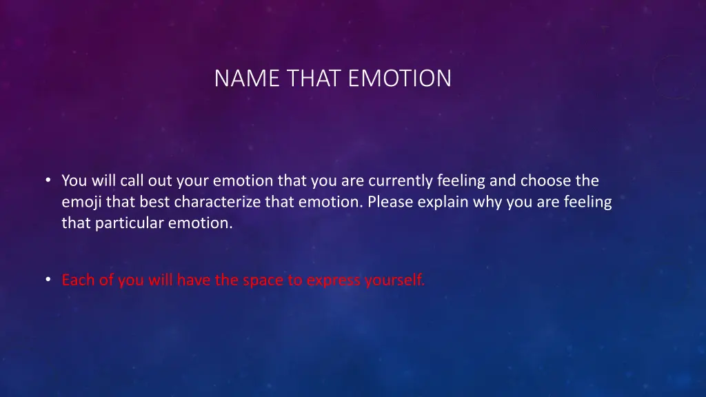 name that emotion