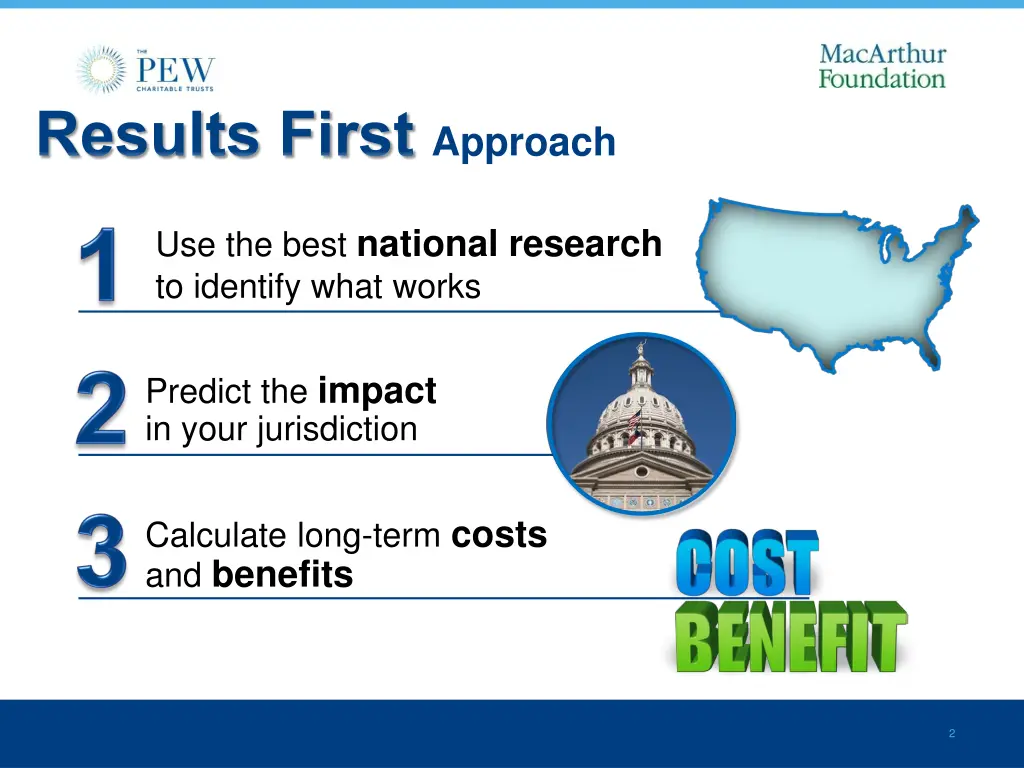 results first approach
