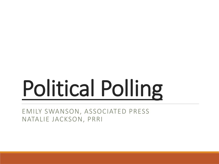 political polling political polling