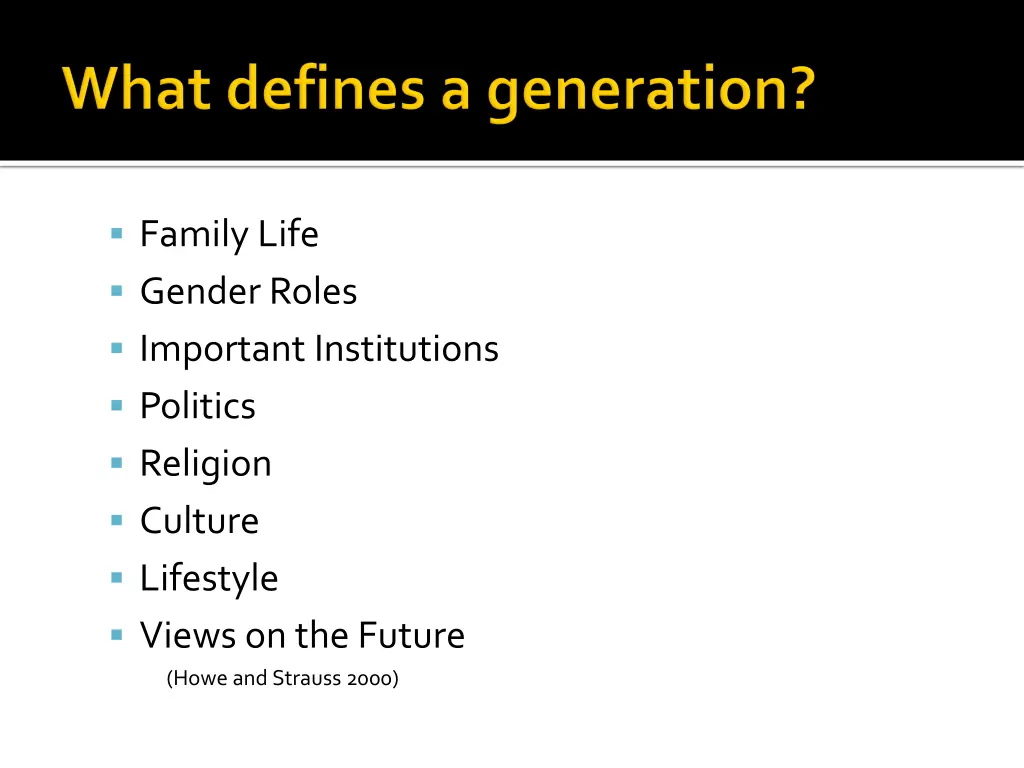 family life gender roles important institutions