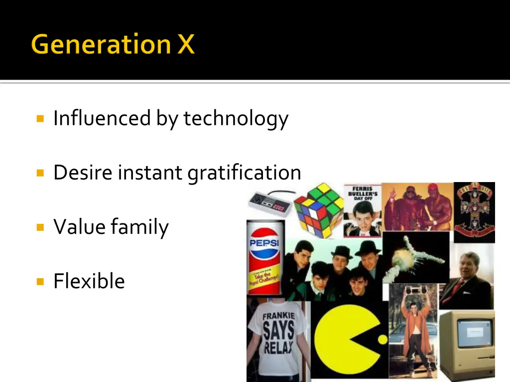 influenced by technology